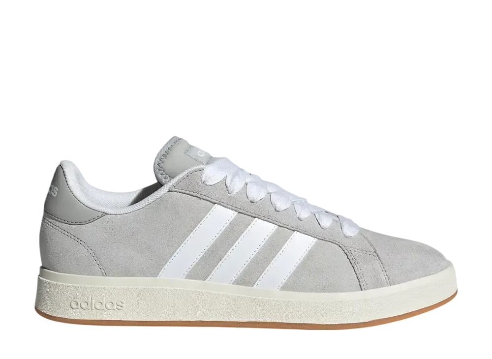 アディダス グランドコート ベース 00s "グレーツー/クラウドホワイト/ガム"