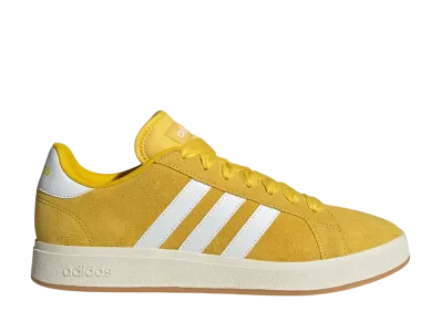 adidas Grand Court Base 00s "Utility Yellow/Cloud White/Gum"