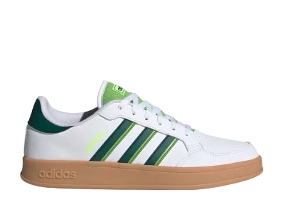 adidas Breaknet "Cloud White/Collegiate Green/Semi Lucid Lime"