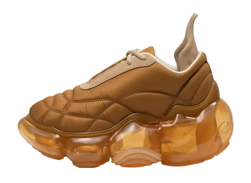 グラウンズ ウィメンズ ムーピー クープ "キャメル/キャメル"