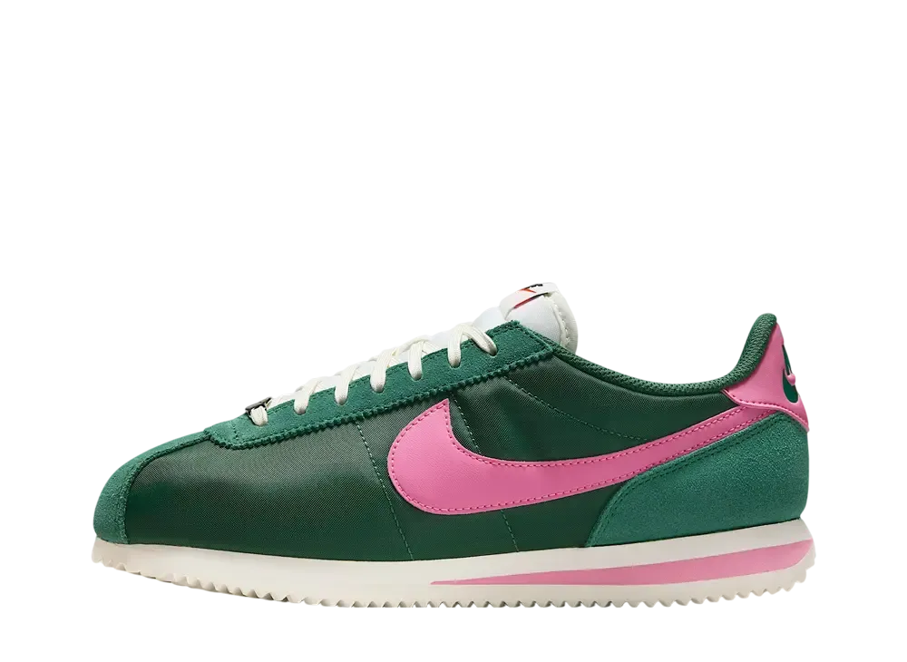 Nike Women's Cortez "Fir/Sail/Pinksicle"