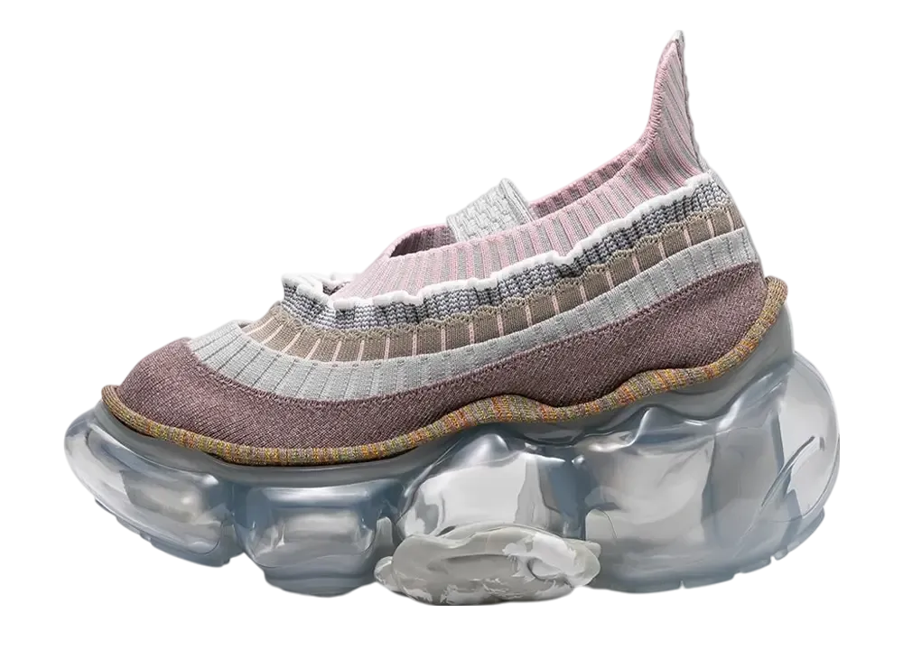 グラウンズ ウィメンズ ムーピー ドゥーピー "グレーミックス/アイスグレー"