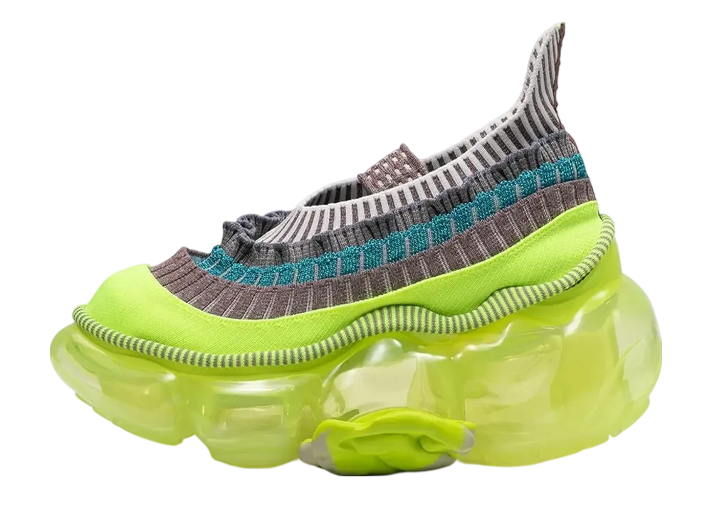 グラウンズ ウィメンズ ムーピー ドゥーピー "ネオンイエローミックス/ネオンイエロー"