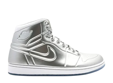 ナイキ ジョーダン1 アノダイズド "シルバー"