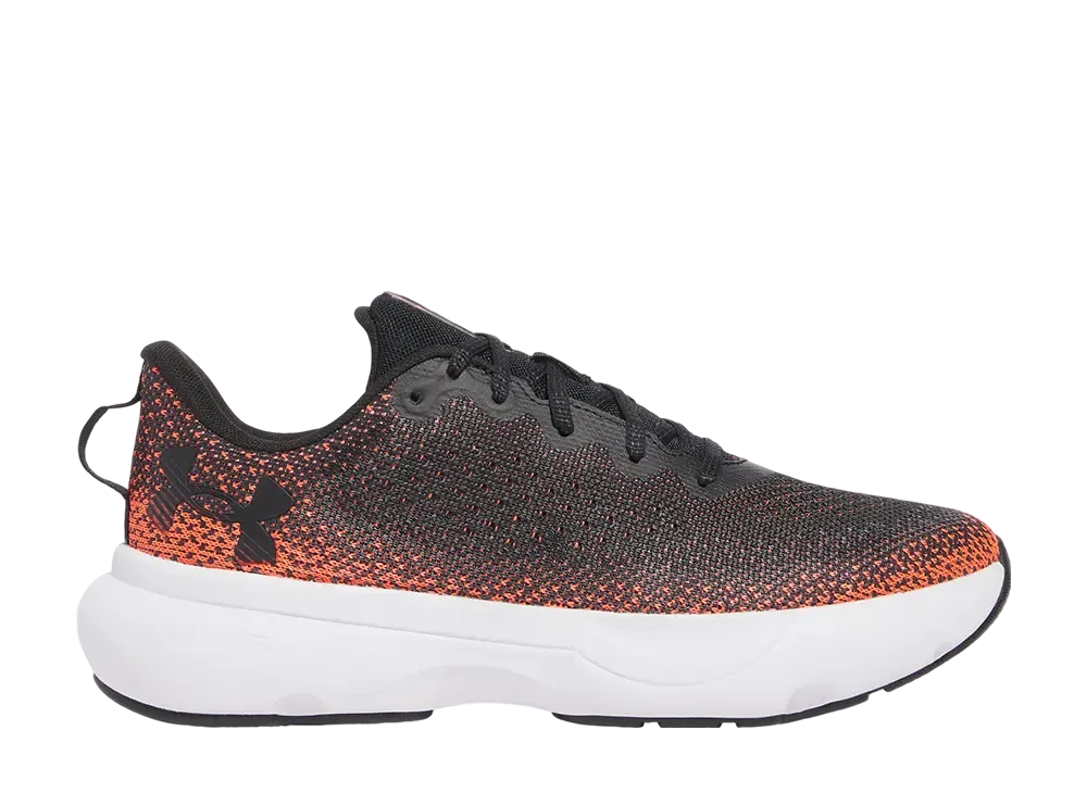 アンダーアーマー UAインフィニット "ブラック/アレスレッド/ブラック"