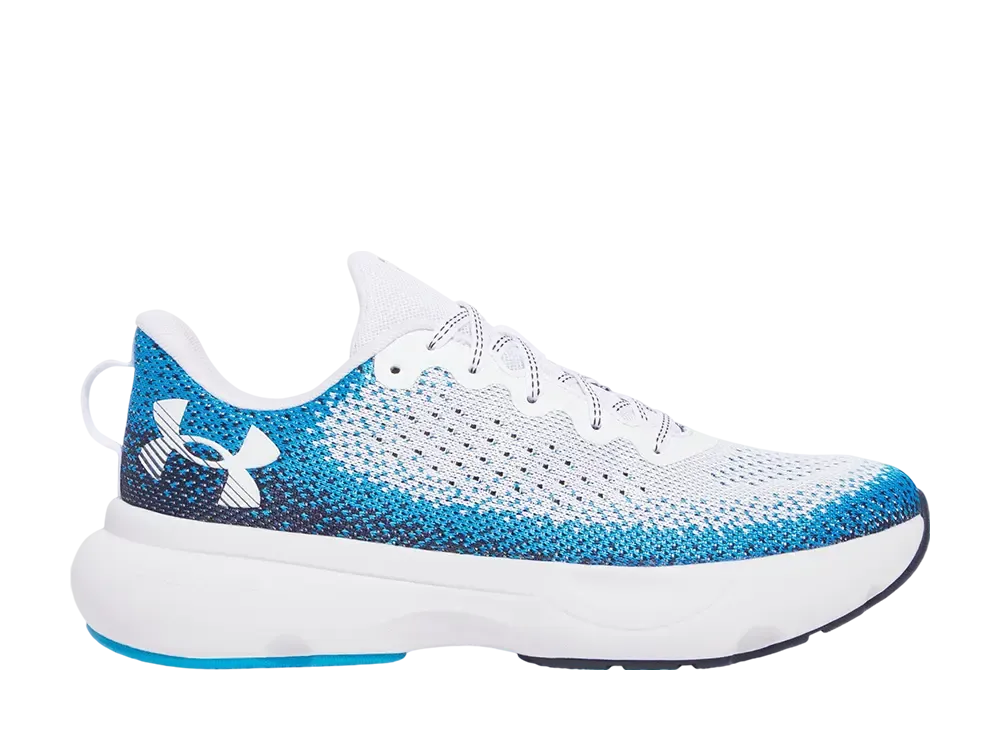 アンダーアーマー UAインフィニット "ホワイト/エレクトリックブルー"