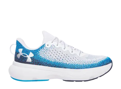アンダーアーマー UAインフィニット "ホワイト/エレクトリックブルー"