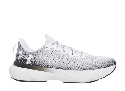 アンダーアーマー UAインフィニット "ホワイト/ブラック/ホワイト"