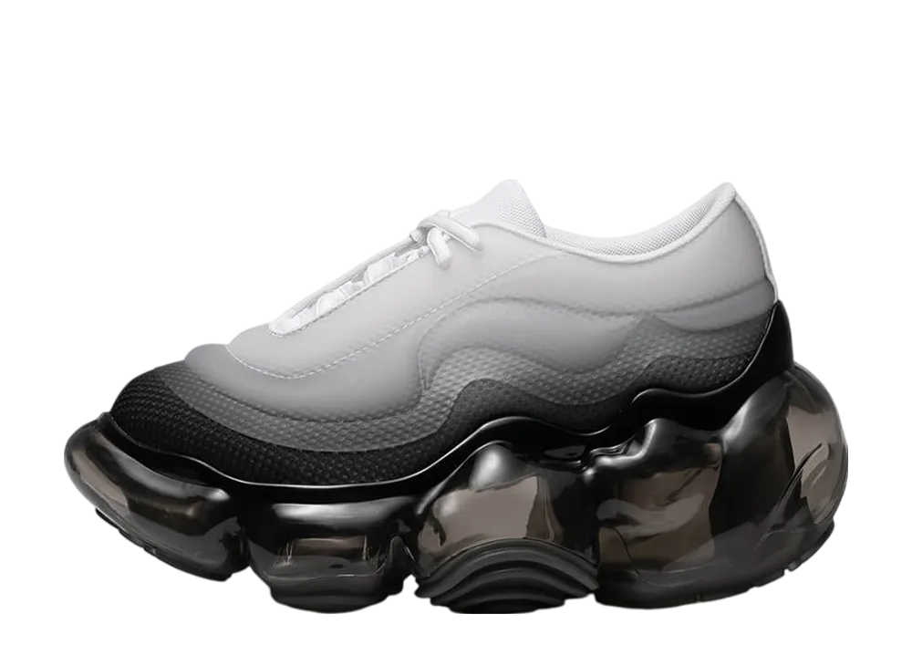 グラウンズ ムーピー ファム "ホワイトグラデーション/ブラック"