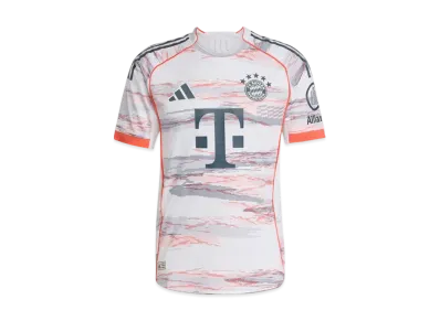 adidas FC Bayern 25/26 Away Authentic Jersey "White"