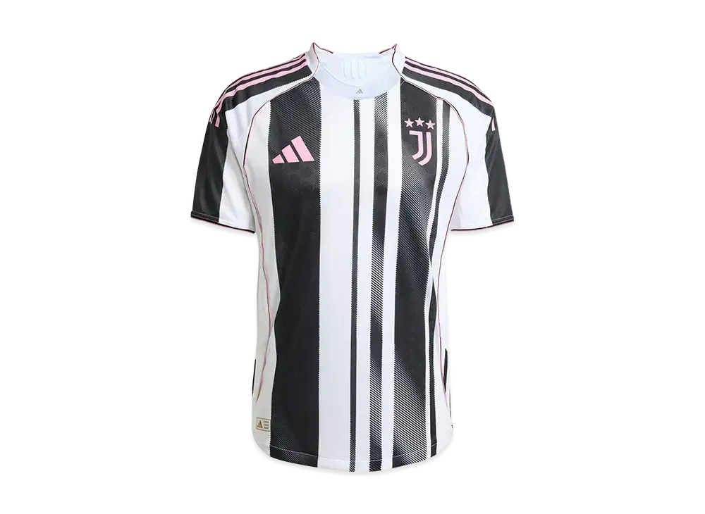 adidas Juventus 25/26 Home Authentic Jersey "White/Black"