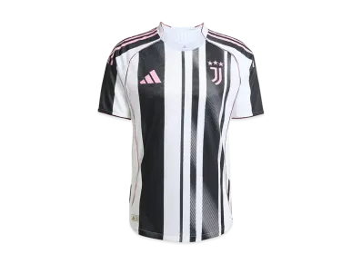 adidas Juventus 25/26 Home Authentic Jersey "White/Black"