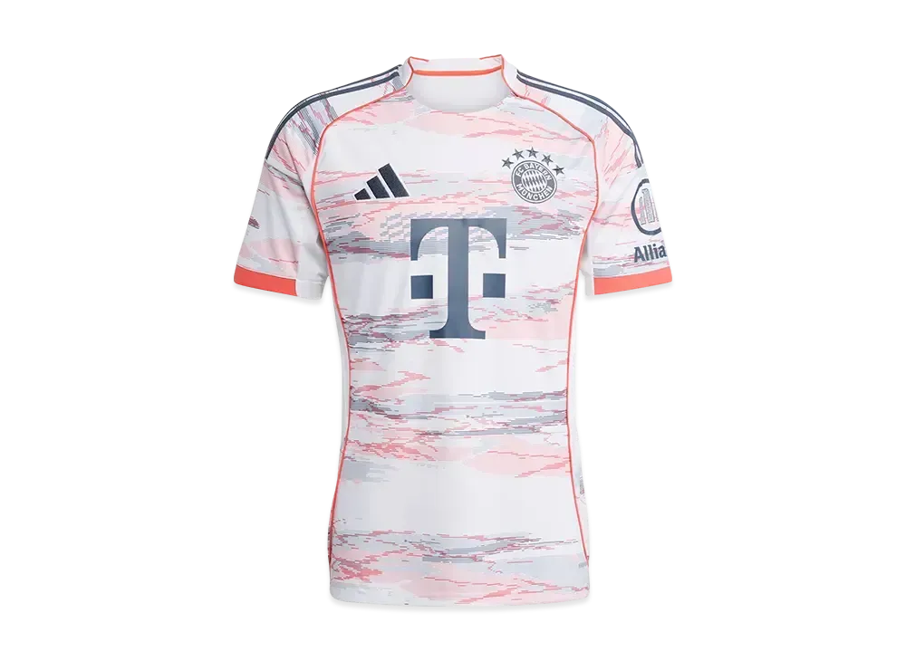 adidas FC Bayern 25/26 Away Jersey "White"