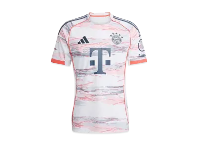 adidas FC Bayern 25/26 Away Jersey "White"