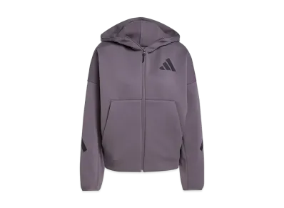 adidas Z.N.E. Full Zip Hoodie "Grey"