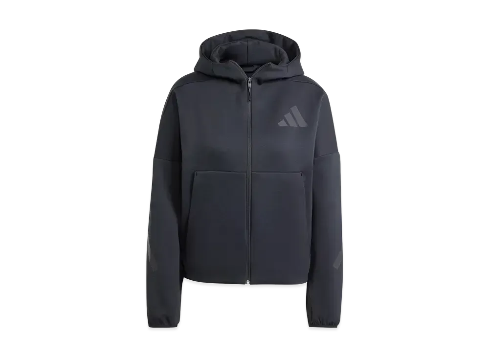 adidas Z.N.E. Full Zip Hoodie "Black"