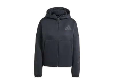 adidas Z.N.E. Full Zip Hoodie "Black"