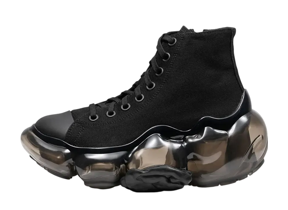 グラウンズ ムーピー ハイカット "ブラック/ブラック"