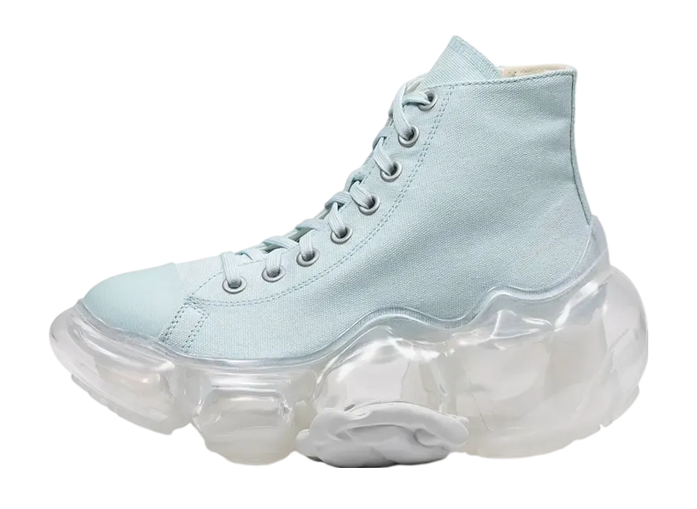 グラウンズ ムーピー ハイカット "スカイ/クリア"