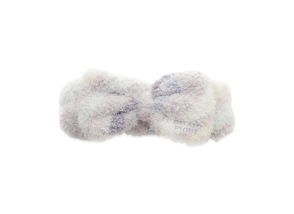 GELATO PIQUE Gelato Random Border Hairband "Lavender"