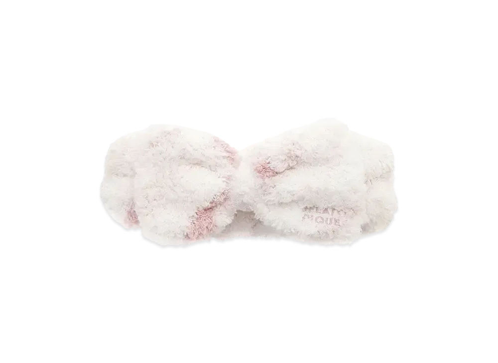 GELATO PIQUE Gelato Random Border Hairband "Pink"