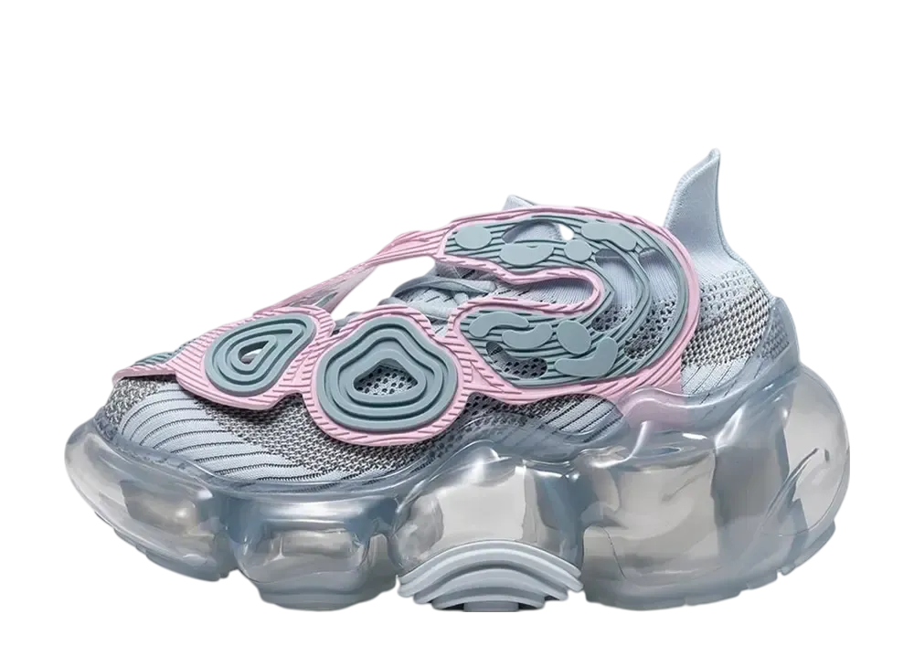 グラウンズ ウィメンズ ムーピー インバート "スカイライトピンク/アイスグレー"