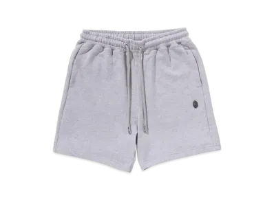 A BATHING APE One Point Relaxed Fit Sweat Shorts "Gray"