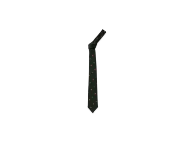 A BATHING APE Tie "Green"