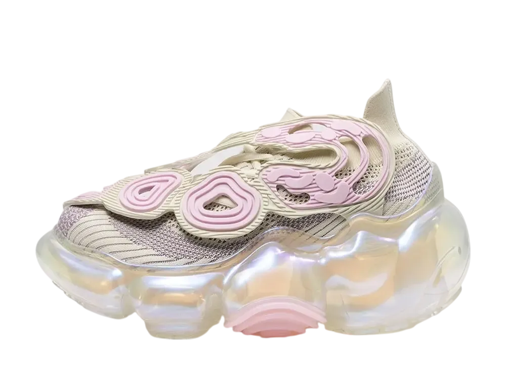 グラウンズ ウィメンズ ムーピー インバート "クリームライトピンク/クリアオーロラ"