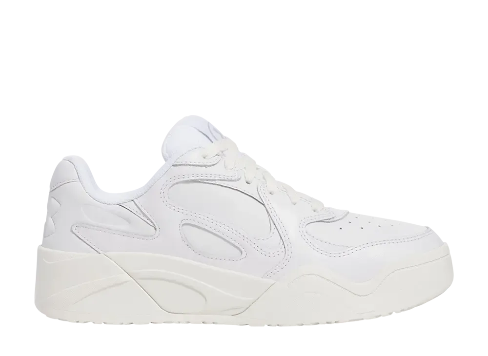 アンダーアーマー UAコート アナトミックス "ホワイト/ホワイトクォーツ"