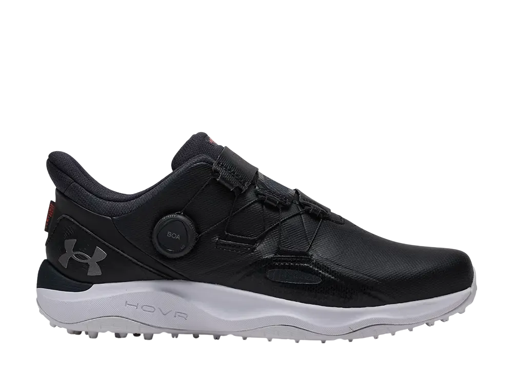 アンダーアーマー UAドライブ プロ ボア スパイクレス "ブラック/ブラック"