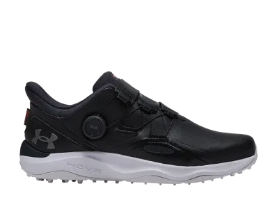 アンダーアーマー UAドライブ プロ ボア スパイクレス "ブラック/ブラック"
