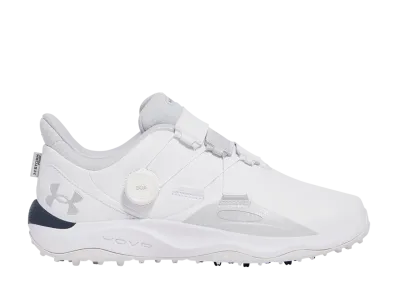 アンダーアーマー UAドライブ プロ ボア スパイクレス "ホワイト/ホワイト"