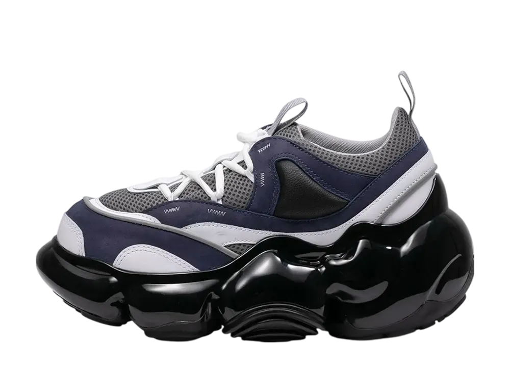 グラウンズ ムーピー ジョーズ "ナイトグレー/ブラックソリッド"