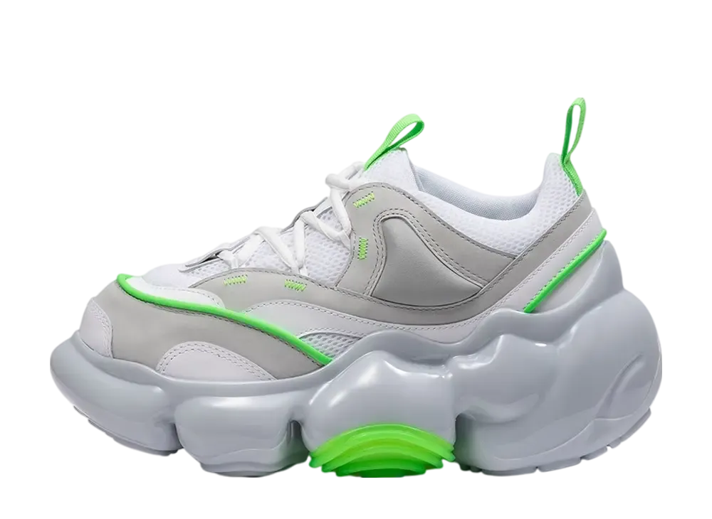 グラウンズ ムーピー ジョーズ "ホワイトネオングレー/アイスグレーソリッド"