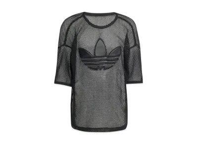 adidas x Jeremy Scott Mesh Short Sleeve T-shirt "Black"