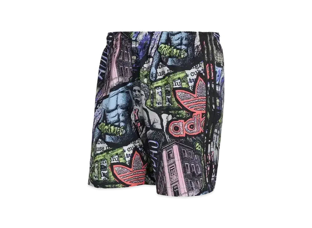 adidas x Jeremy Scott AOP Shorts "Multicolor"