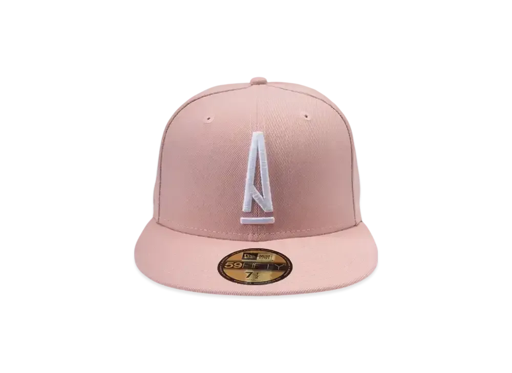 NEW ERA x A Ma Maniere A Logo Fitted 59Fifty "Pink"