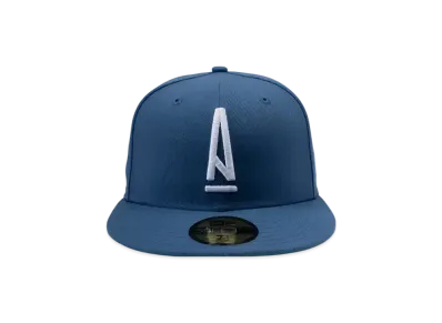 NEW ERA x A Ma Maniere A Logo Fitted 59Fifty "Indigo"