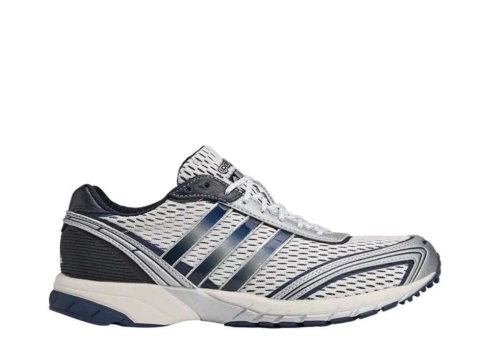 Sporty & Rich x adidas Women's Adizero Adios 1 "Footwear White/Core Navy/Cloud White"