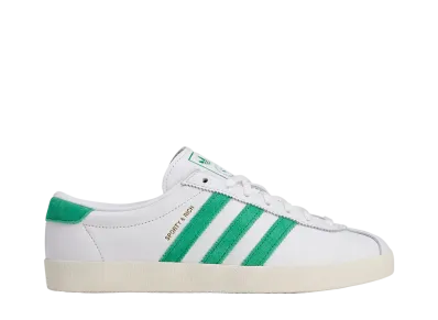 Sporty & Rich × adidas Women's Blanc "Footwear White/Off White/Court Green"