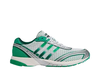 Sporty & Rich x adidas Women's Adizero Adios 1 "Footwear White/Court Green/Cloud White"