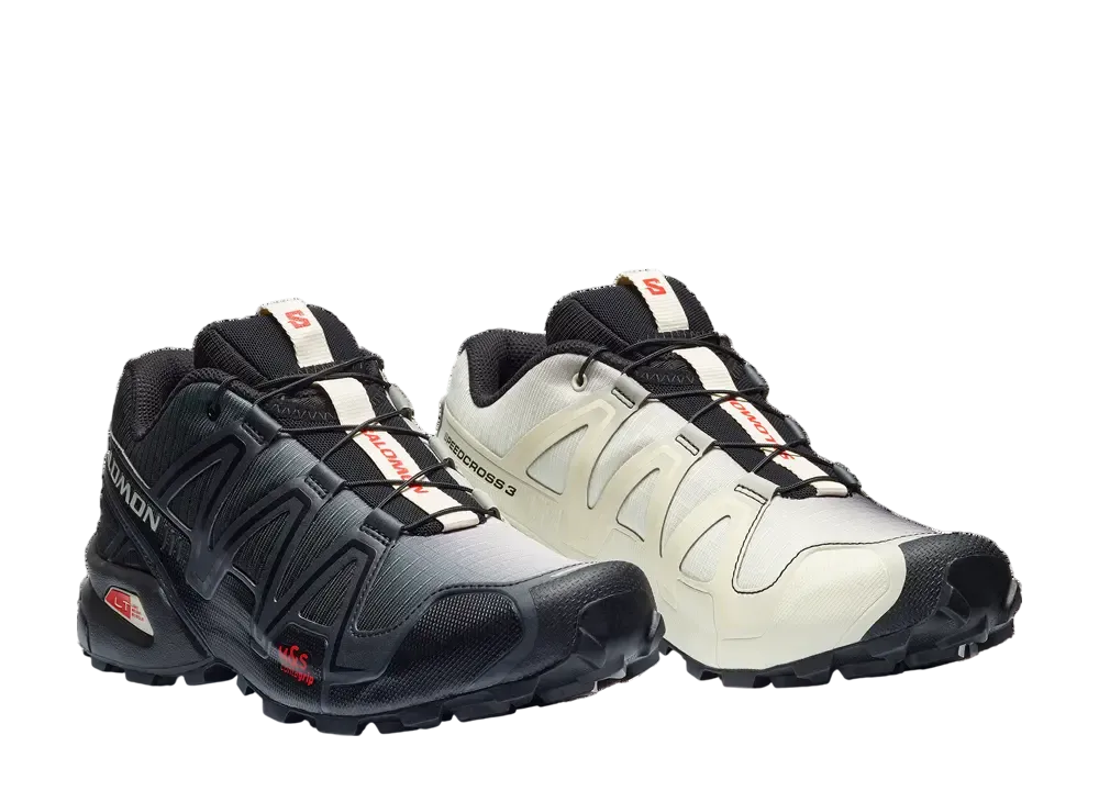 Salomon Speedcross 3 Dual Aura "Black/Vanilla Ice/Fiery Red"