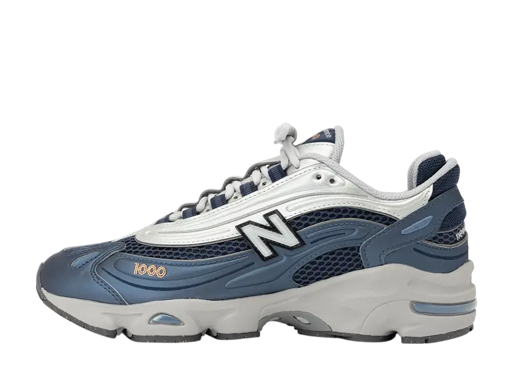 New Balance 1000 "Vintage Indigo/Light Silver Metallic"