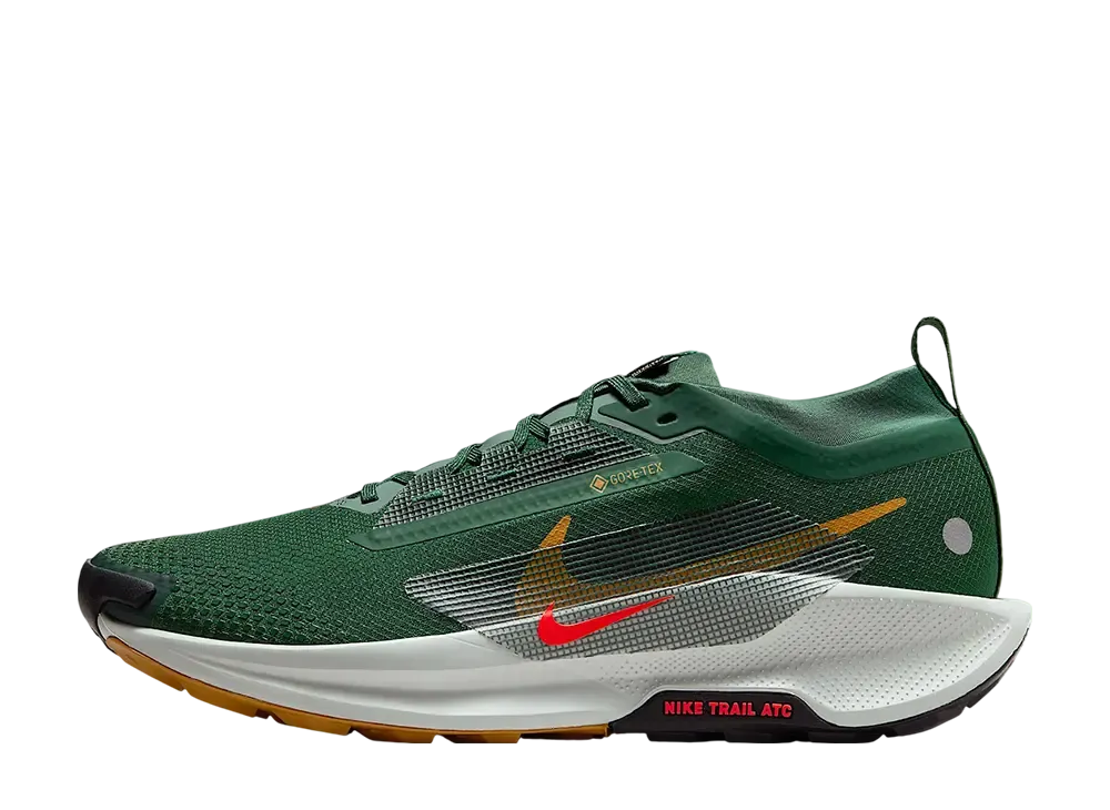 Nike Pegasus Trail 5 GORE-TEX "Fir/Clay Green/Desert Ochre/Bright Crimson"