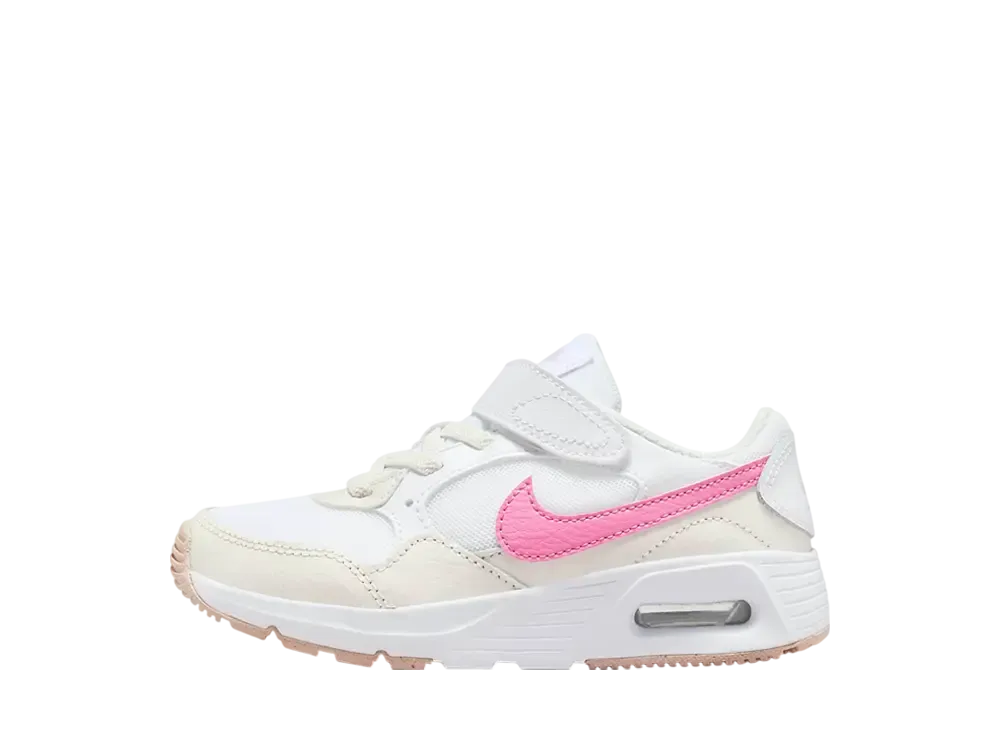 ナイキ PS エアマックス SC "ホワイト/ファントム/プラチナムバイオレット/プレイフルピンク" (キッズ)