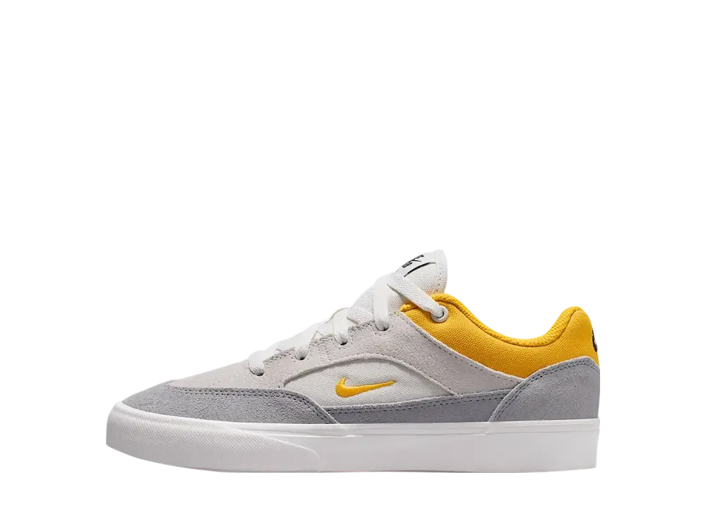 Nike SB GS Malor "Platinum Tint/Wolf Grey/Summit White/University Gold"