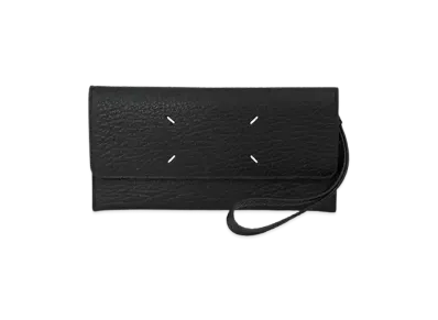 Maison Margiela 4-Stitch Handle Wallet "Black"