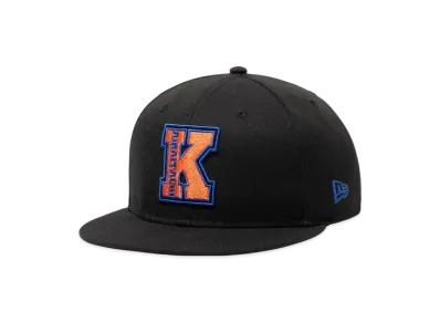 NEW ERA x KAMAITACHI 9Fifty College Logo "Black"