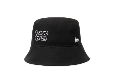 NEW ERA x KAMAITACHI Bucket 01 Sailor Brim Graffiti Logo "Black"